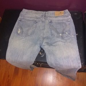Gently used jeans